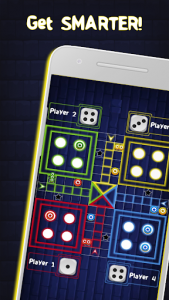 اسکرین شات بازی Glow ludo - Dice game 3