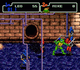 اسکرین شات بازی لاک‌پشت‌های نینجا-دزد الماس 3