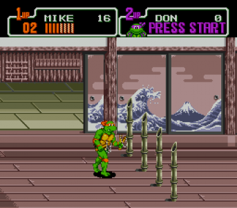 اسکرین شات بازی لاک‌پشت‌های نینجا-دزد الماس 6