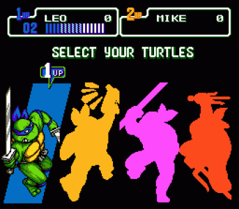اسکرین شات بازی لاک‌پشت‌های نینجا-دزد الماس 2
