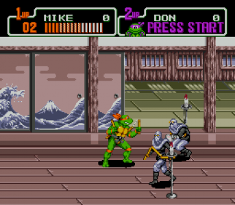 اسکرین شات بازی لاک‌پشت‌های نینجا-دزد الماس 7