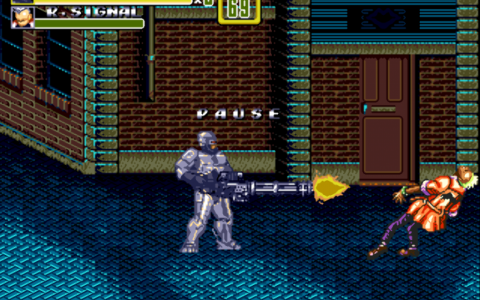 اسکرین شات بازی پلیس آهنی در شورش در شهر 8