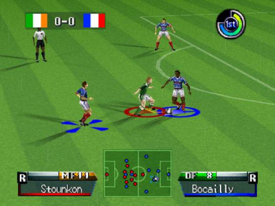 اسکرین شات بازی فوتبال لیگ جهانی 98 7