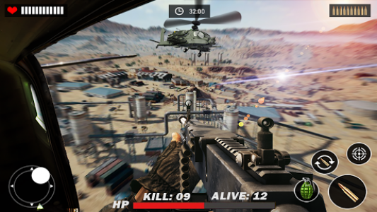 اسکرین شات برنامه Battle Survival Desert Shooting Game 3