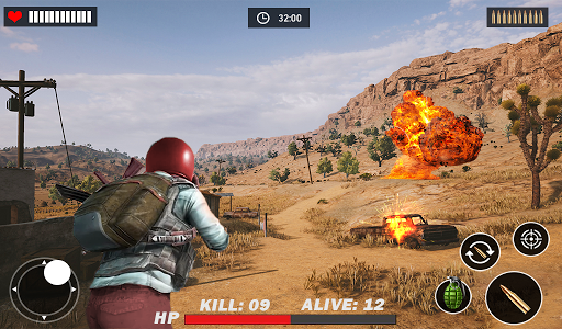اسکرین شات برنامه Battle Survival Desert Shooting Game 6