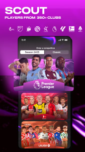 اسکرین شات بازی Sorare Fantasy Football 3