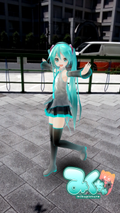 اسکرین شات برنامه 【Miku AR Camera】Mikuture 5