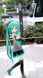 اسکرین شات 4 برنامه 【Miku AR Camera】Mikuture