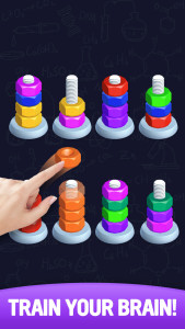 اسکرین شات 6 بازی Sort puzzle - Nuts and Bolts