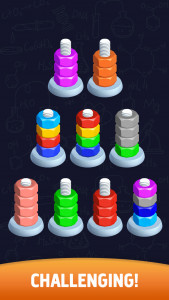 اسکرین شات 8 بازی Sort puzzle - Nuts and Bolts