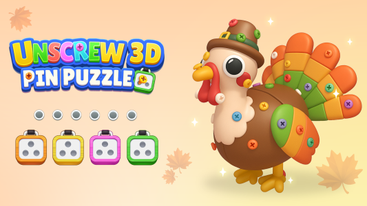 اسکرین شات 8 بازی Unscrew 3D - Pin Jam Puzzle
