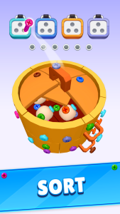 اسکرین شات 1 بازی Unscrew 3D - Pin Jam Puzzle