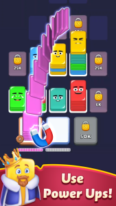 اسکرین شات 5 بازی Shuffle Kings-card sort color