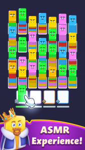 اسکرین شات 3 بازی Shuffle Kings-card sort color