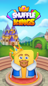 اسکرین شات 1 بازی Shuffle Kings-card sort color