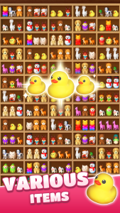 اسکرین شات 3 بازی Goods 3D Sorting: Match Games