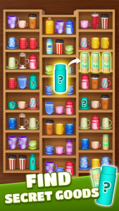اسکرین شات 4 بازی Goods 3D Sorting: Match Games