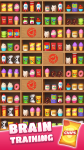 اسکرین شات 4 بازی Goods 3D Sorting: Match Games