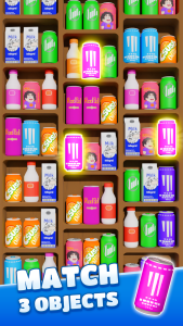 اسکرین شات 1 بازی Goods 3D Sorting: Match Games