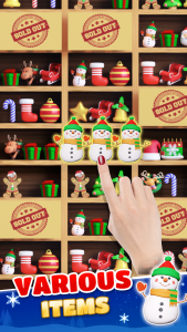 اسکرین شات بازی Goods 3D Sorting: Match Games 3