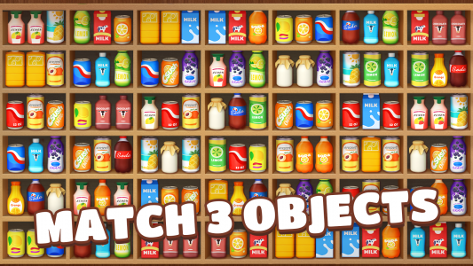 اسکرین شات 7 بازی Goods 3D Sorting: Match Games