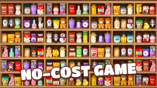 اسکرین شات 8 بازی Goods 3D Sorting: Match Games