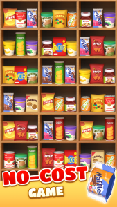 اسکرین شات 2 بازی Goods 3D Sorting: Match Games