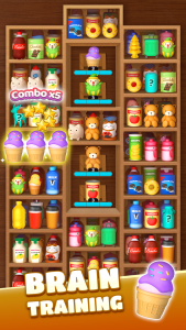 اسکرین شات 6 بازی Goods 3D Sorting: Match Games