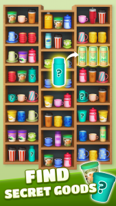 اسکرین شات 5 بازی Goods 3D Sorting: Match Games