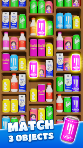 اسکرین شات 1 بازی Goods 3D Sorting: Match Games