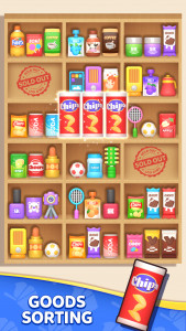 اسکرین شات 2 بازی Sort Match™:3D Goods Puzzle