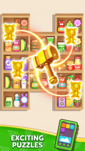 اسکرین شات 3 بازی Sort Match™:3D Goods Puzzle
