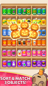 اسکرین شات 1 بازی Sort Match™:3D Goods Puzzle