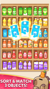 اسکرین شات 1 بازی Sort Match™:3D Goods Puzzle