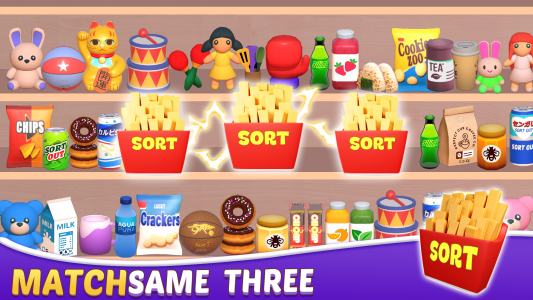 اسکرین شات 6 بازی Sort Out - Goods Match Master