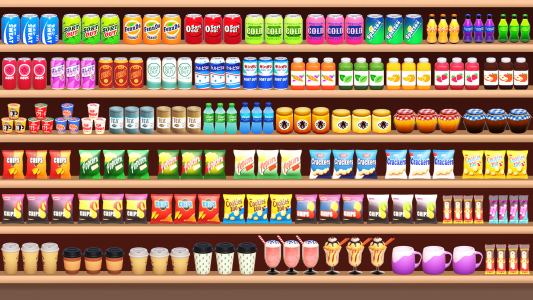 اسکرین شات 7 بازی Sort Out - Goods Match Master