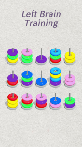 اسکرین شات بازی Color Hoop: Sort Puzzle 3