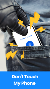 اسکرین شات 1 برنامه AntiTheft: Dont Touch My Phone