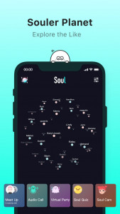 اسکرین شات برنامه Soul-Chat, Meet, Explore 1
