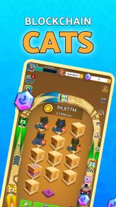 اسکرین شات 8 بازی Blockchain Cats