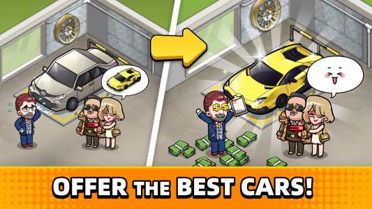 اسکرین شات بازی Used Car Tycoon Game 4