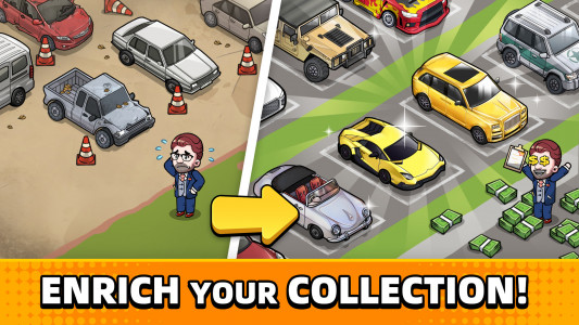 اسکرین شات بازی Used Car Tycoon Game 5