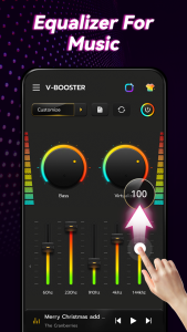 اسکرین شات 4 برنامه Volume Booster - Sound Booster
