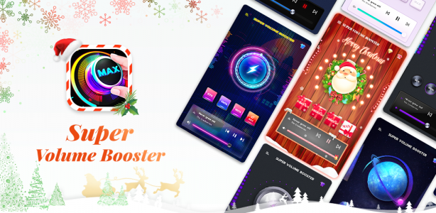 اسکرین شات برنامه Volume Booster - Sound Booster 1