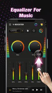اسکرین شات برنامه Volume Booster - Sound Booster 4