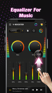 اسکرین شات 4 برنامه Volume Booster - Sound Booster