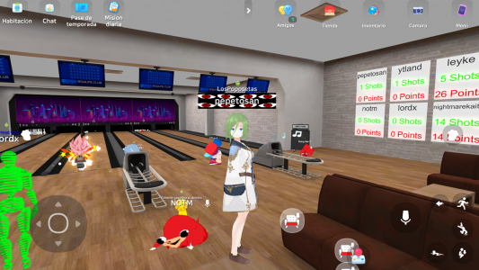 اسکرین شات بازی Virtual Droid 2