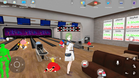 اسکرین شات 6 بازی Virtual Droid AI