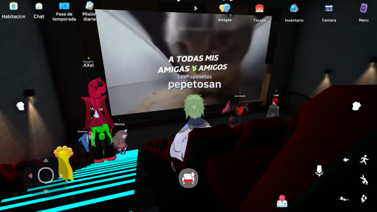 اسکرین شات بازی Virtual Droid 3