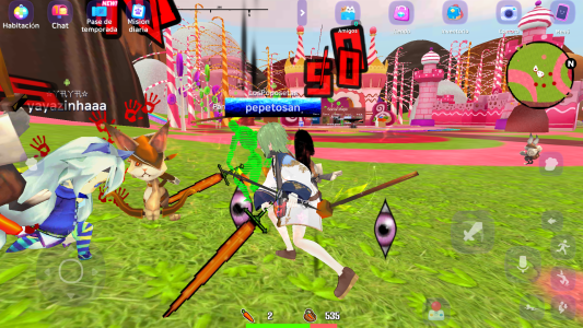 اسکرین شات 4 بازی Virtual Droid AI